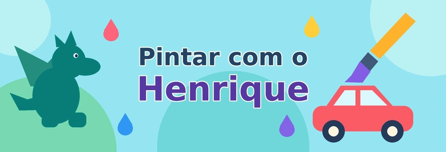 Pintar com o Henrique